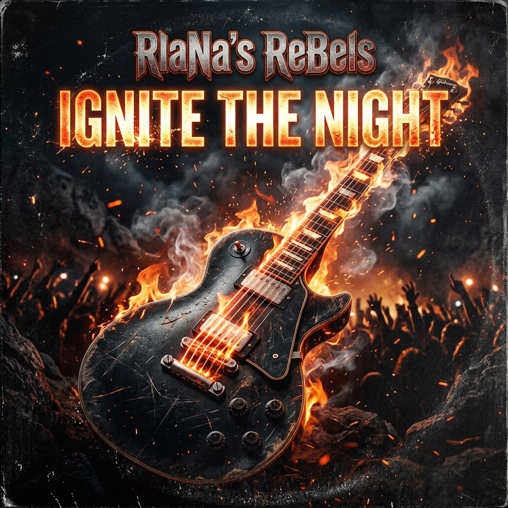 Single Cover - Ignite The Night